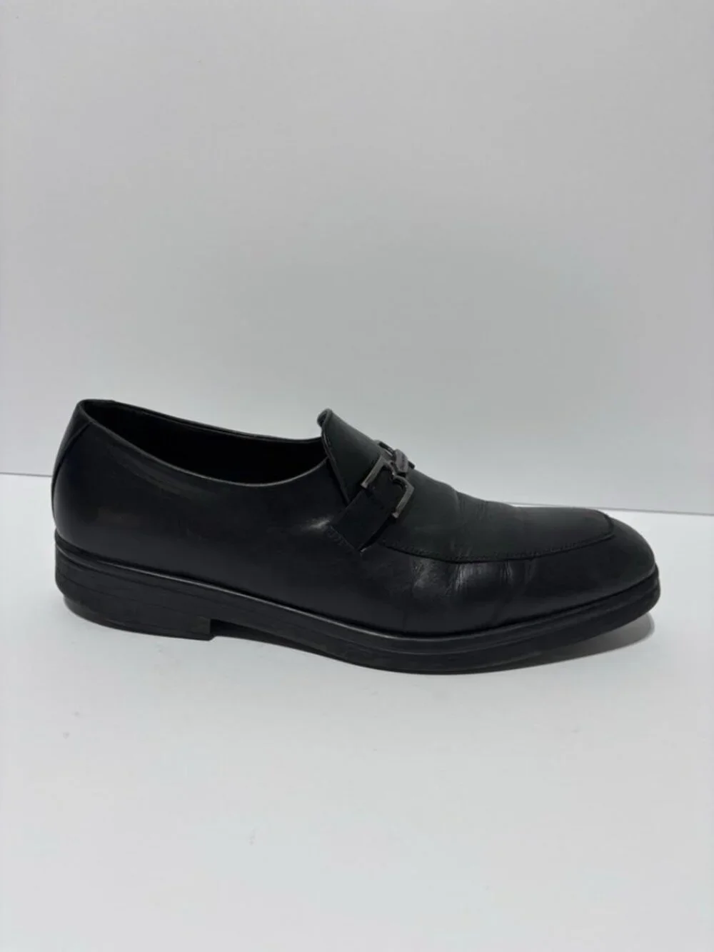 Bruno Magli Men’s Roberto Slip-On Loafers Black, Size 11.5 M